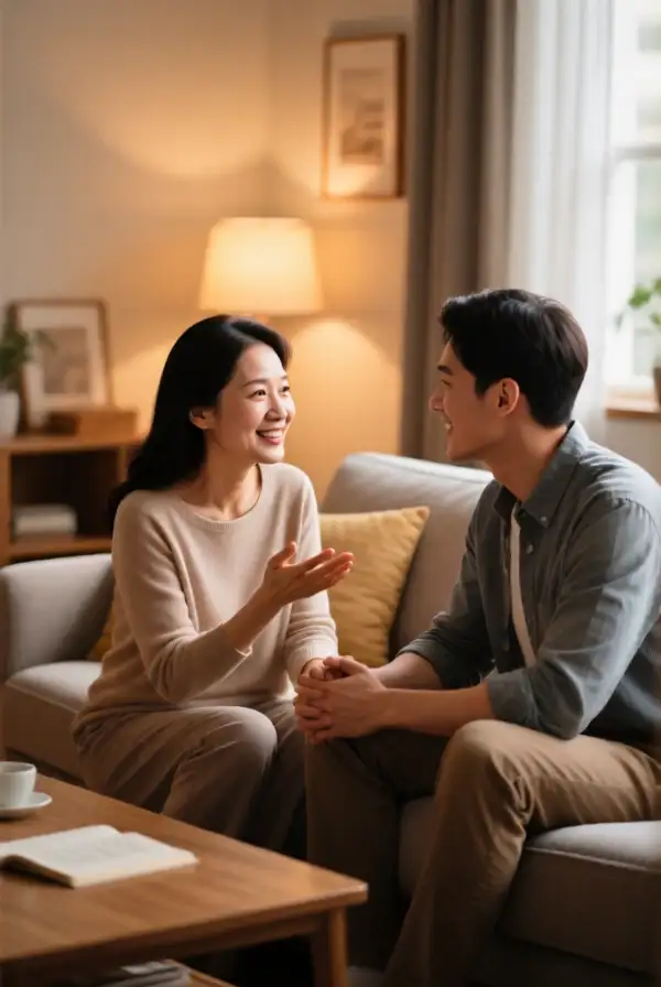 Open Up About Your Feelings