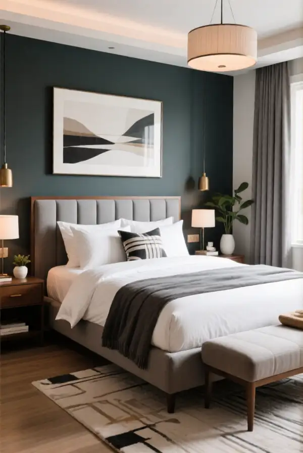 Opt for a Statement Bed