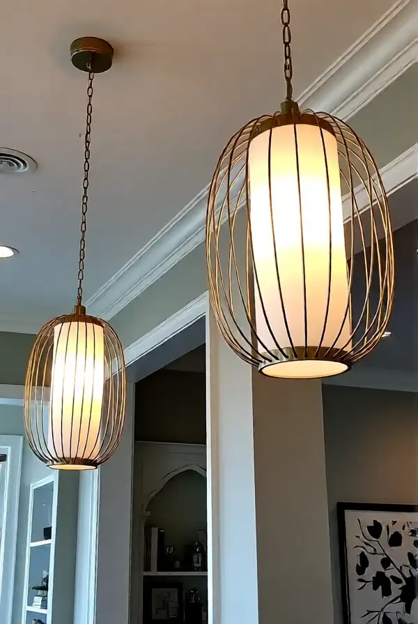 Opt for Elegant Spring-Themed Lighting