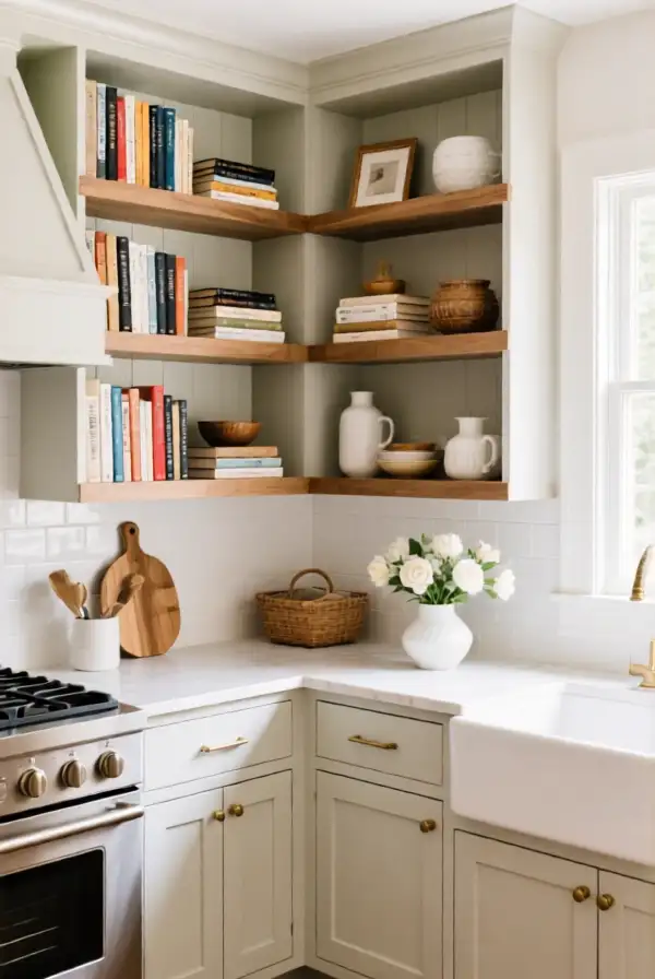 Opt for Open Shelving