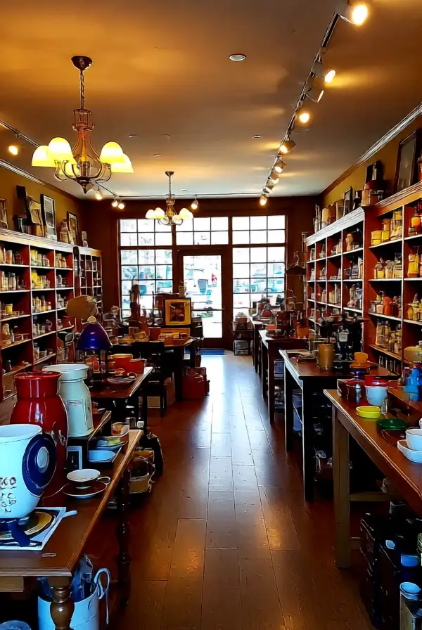 Opt for Thrift Shops and Secondhand Goods