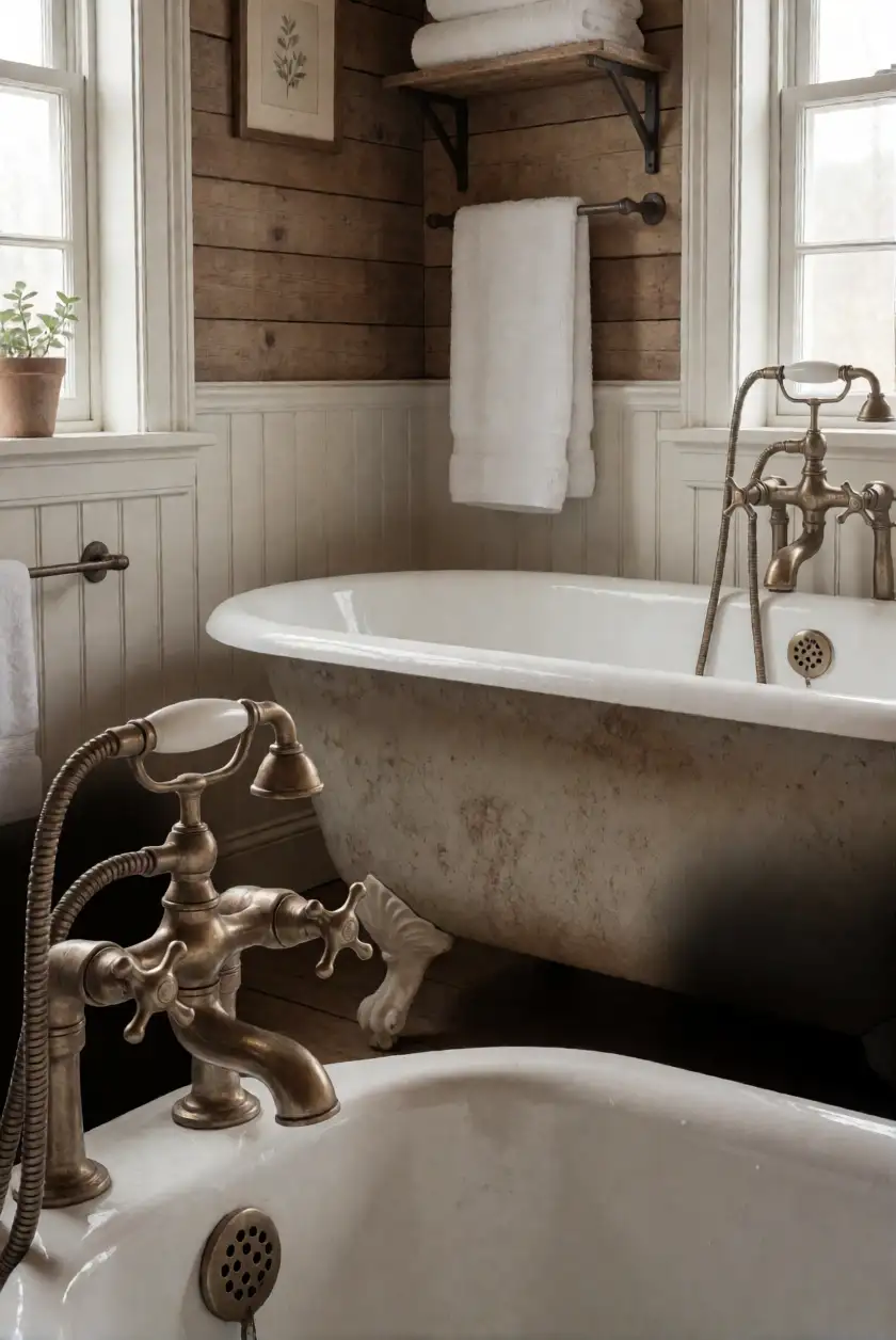 Opt for Vintage Fixtures