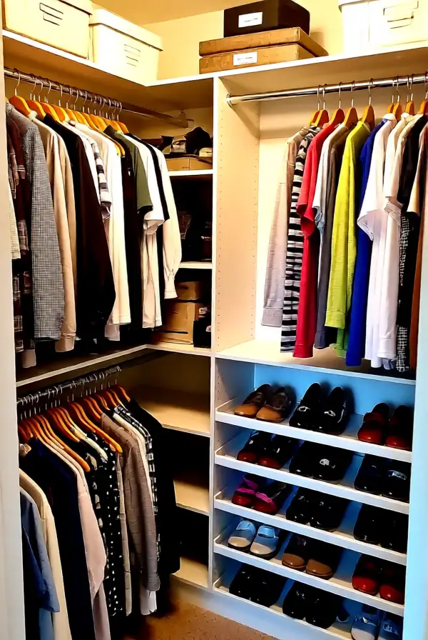 Optimize Closet Space