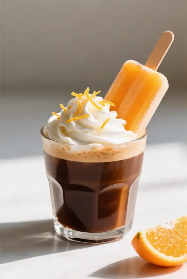 Orange Creamsicle Coffee