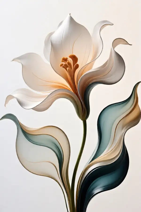 Organic Shapes and Lines