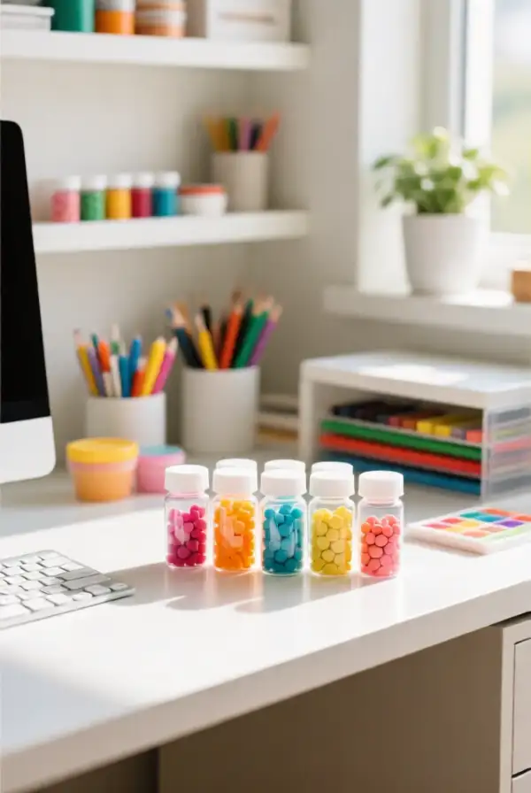 Organize Small Craft Supplies