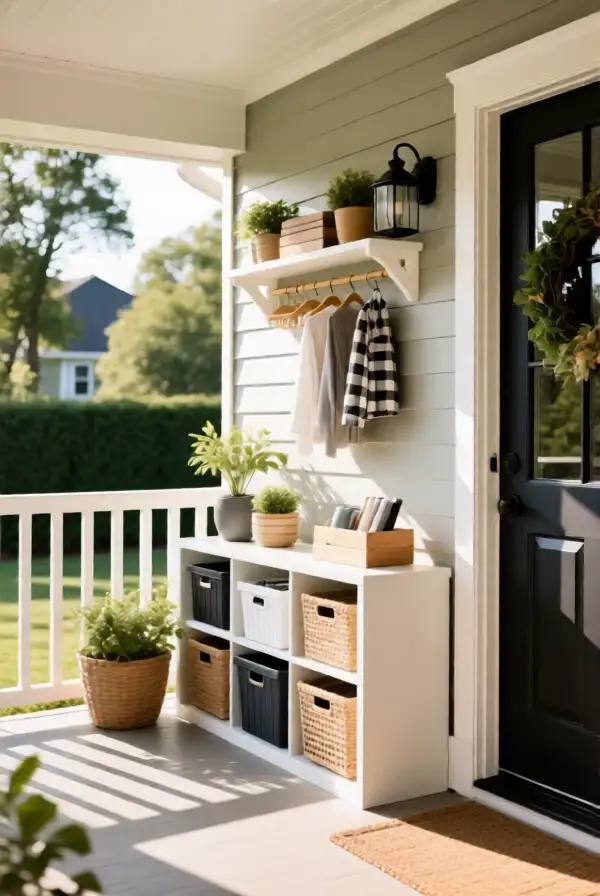 Organize with Stylish Storage Solutions