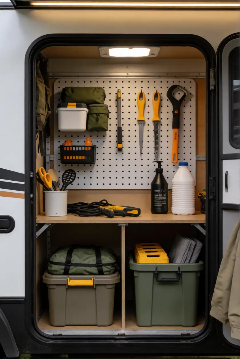 Organize Your Outdoor Equipment