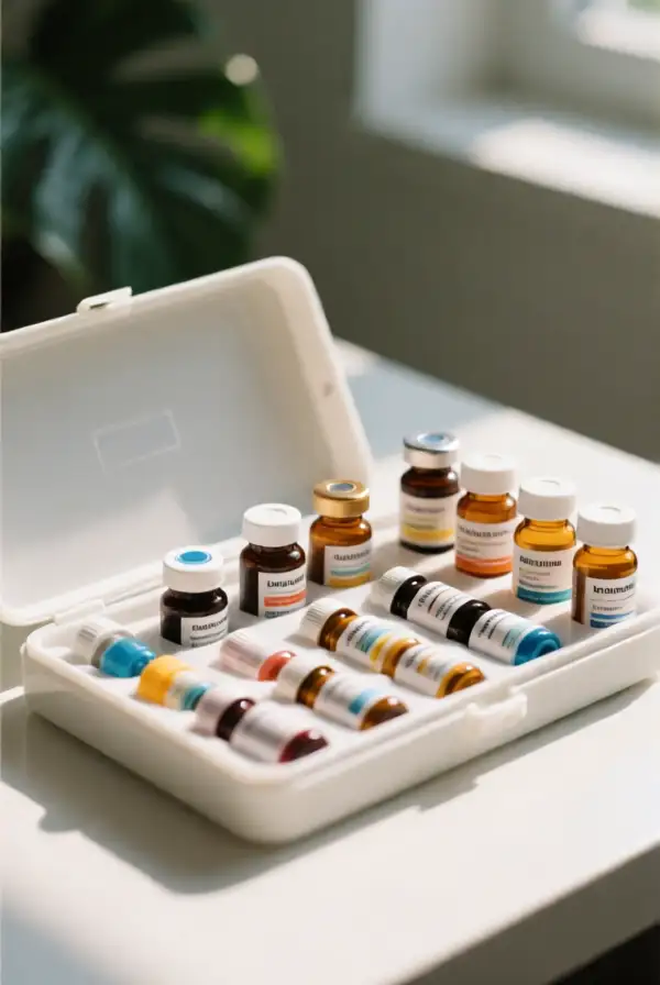 Organizing Small Items