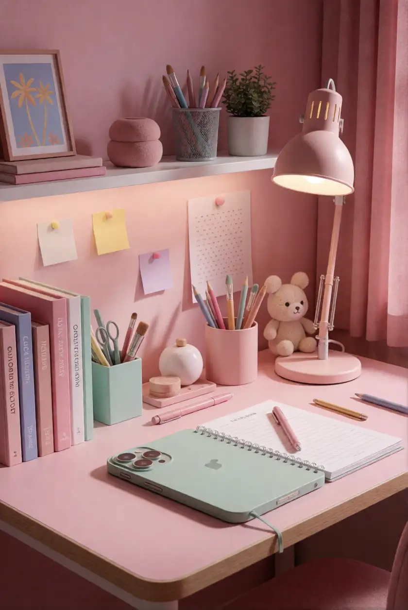 Organizing Your Desk Space