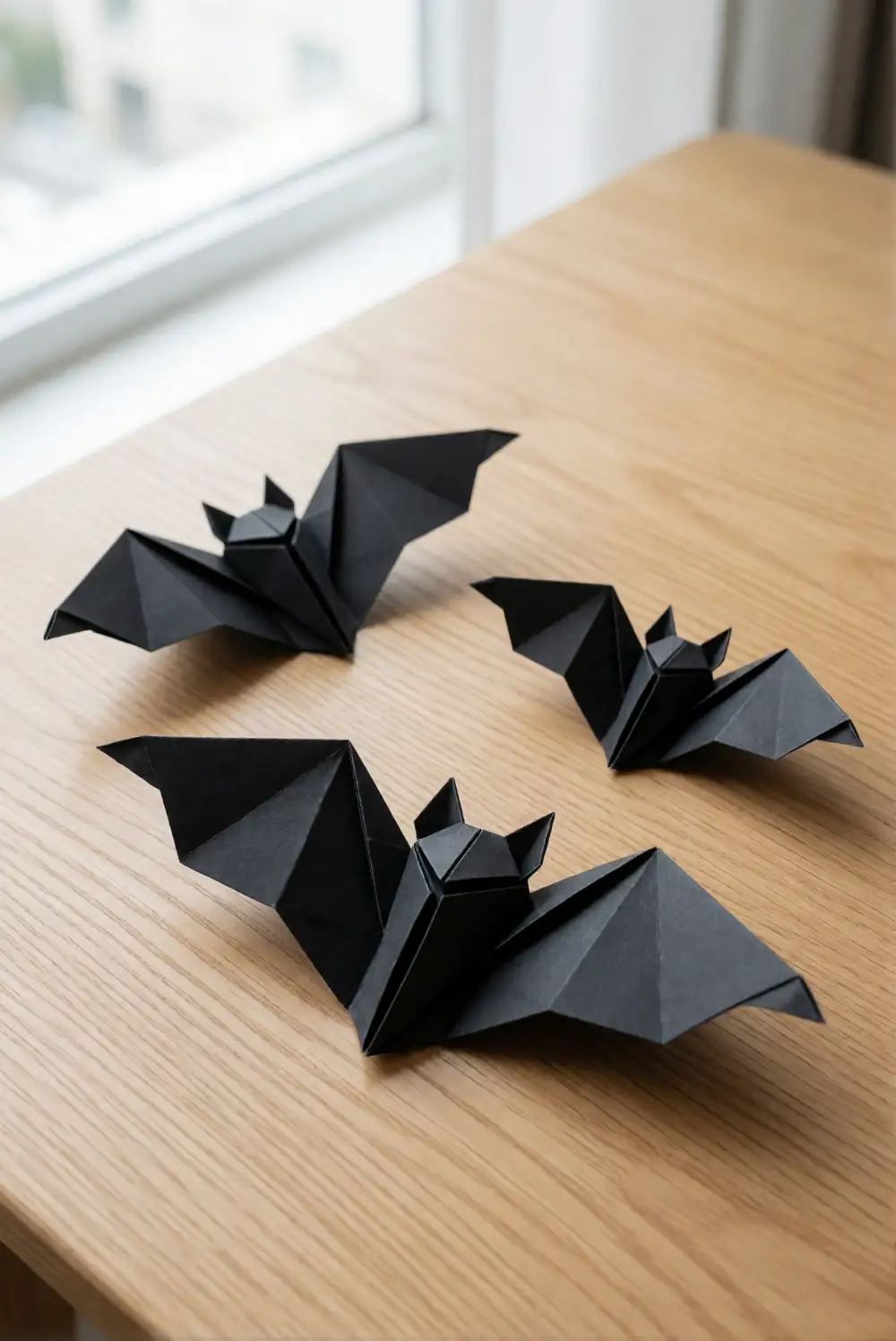 Origami Bat Folding