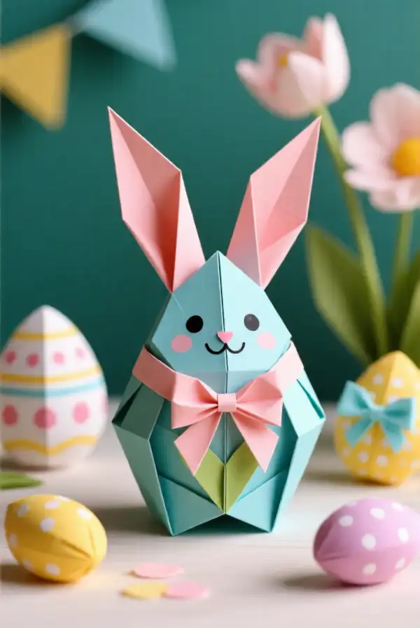 Origami Easter Decorations