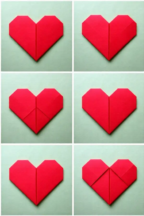 Origami Hearts