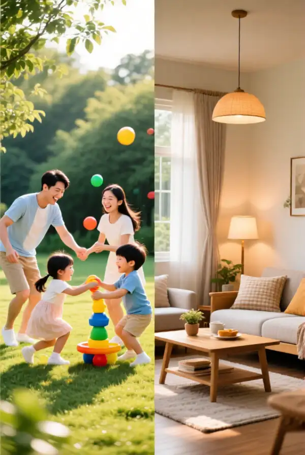 Outdoor Adventures vs. Cozy Indoors