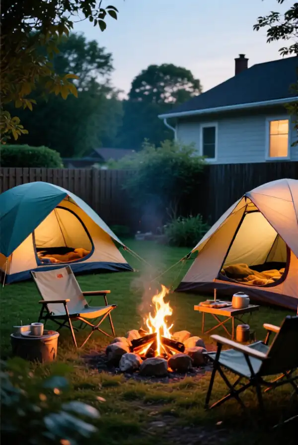 Outdoor Camping Adventure