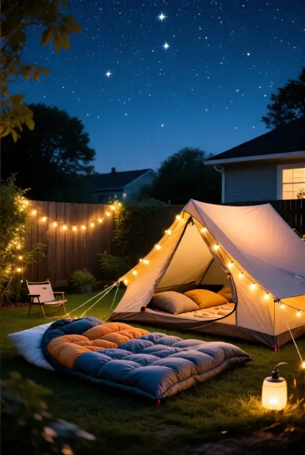 Outdoor Camping Experience