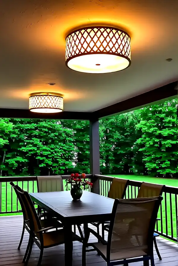 Outdoor Ceiling Lights