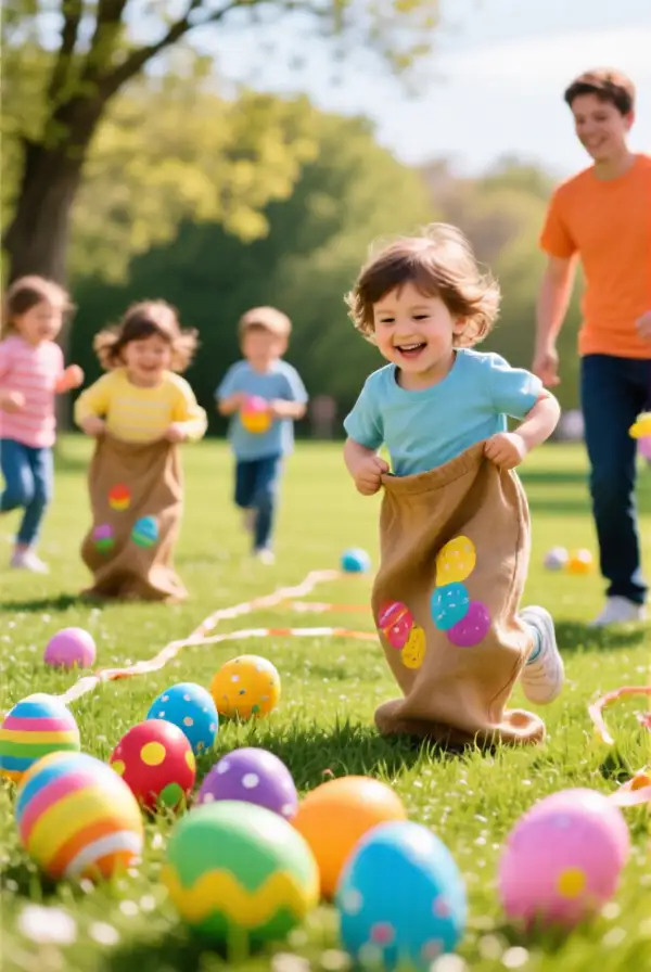 Outdoor Easter Activities for the Family