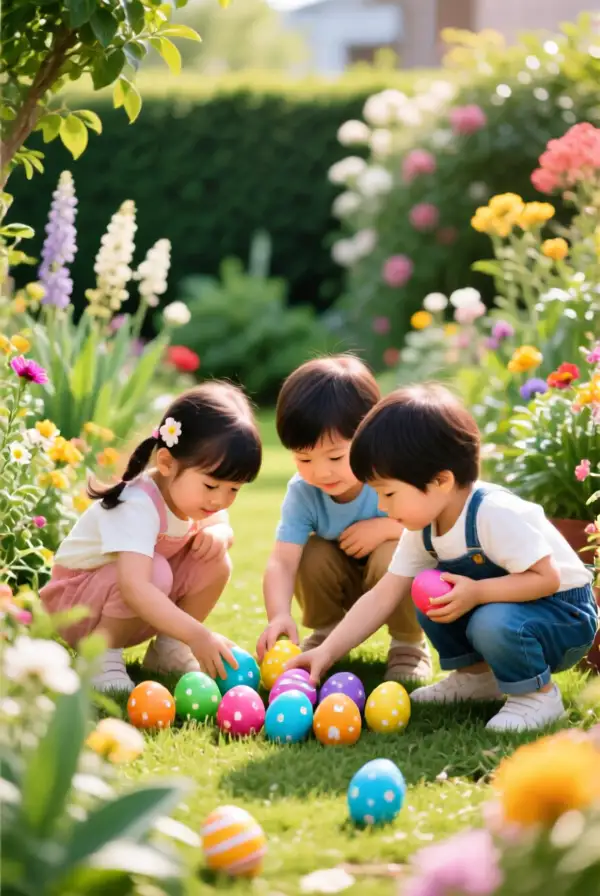 Outdoor Easter Egg Hunt