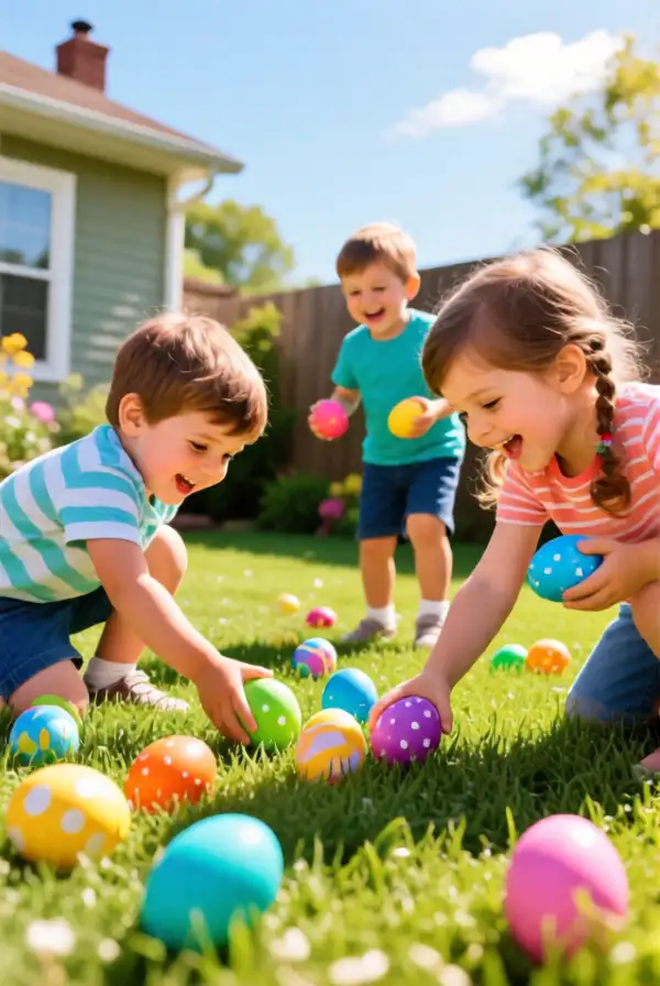 Outdoor Egg Hunts