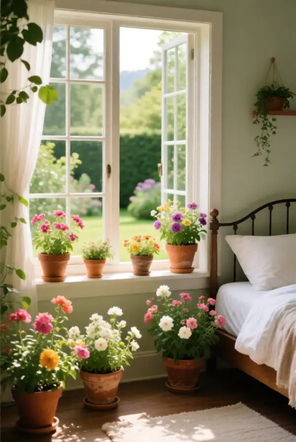 Outdoor Flower Vibes