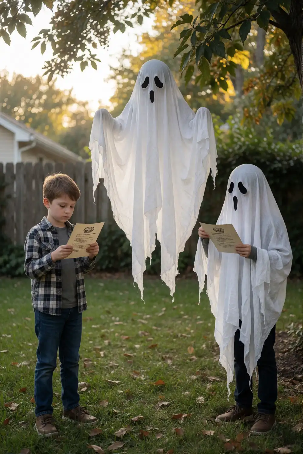 Outdoor Ghost Hunt