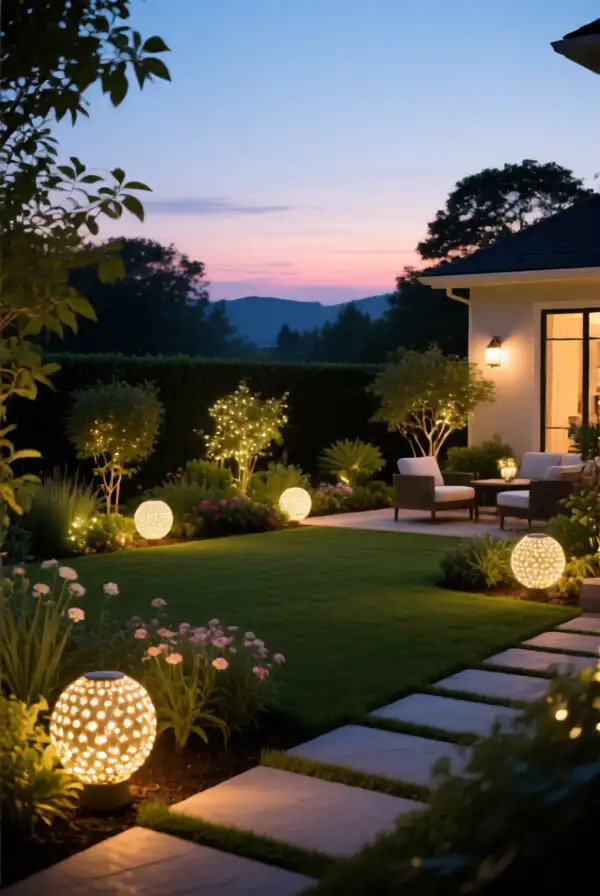 Outdoor Lighting for Enchantment