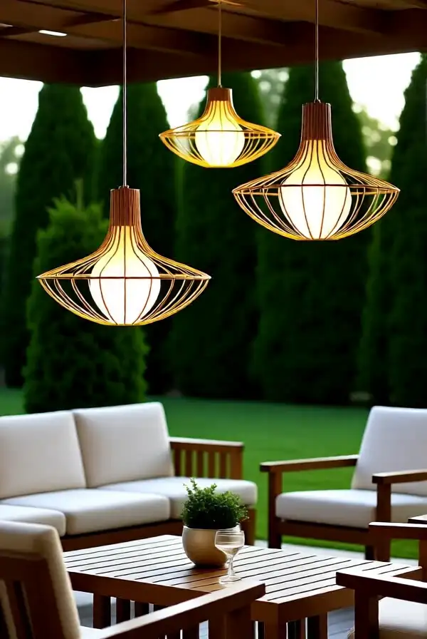 Outdoor Mid Century Lighting Ideas