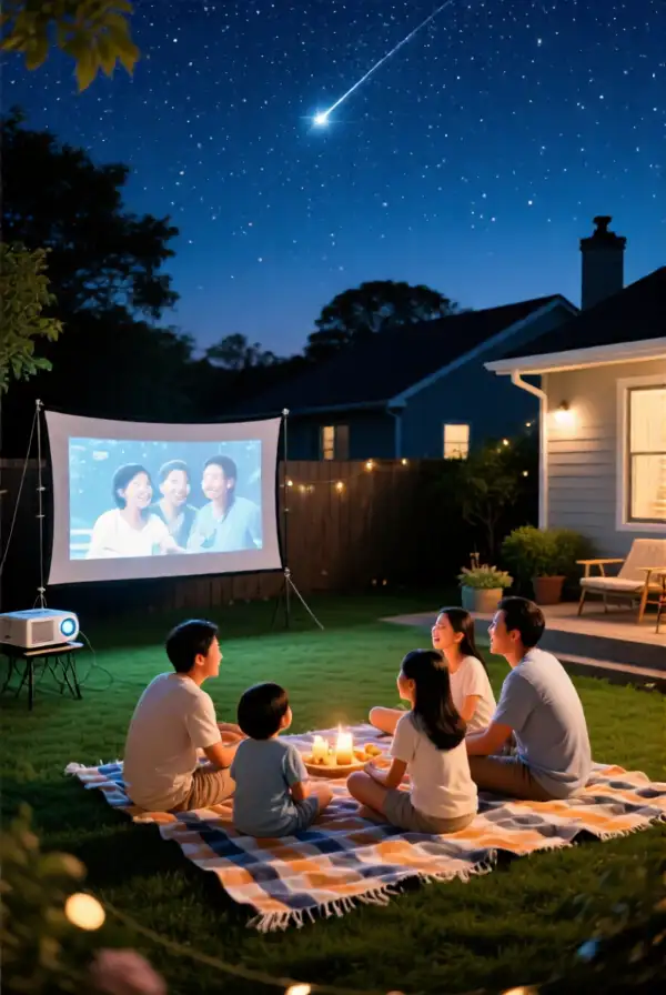 Outdoor Movie Experience