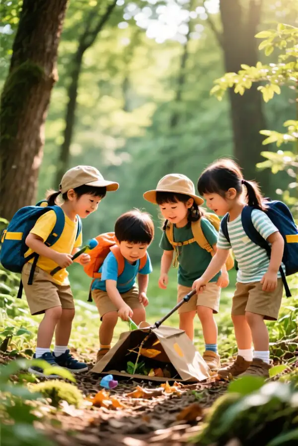 Outdoor Nature Scavenger Hunt