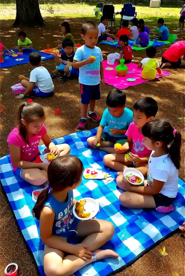 Outdoor Picnic Celebration