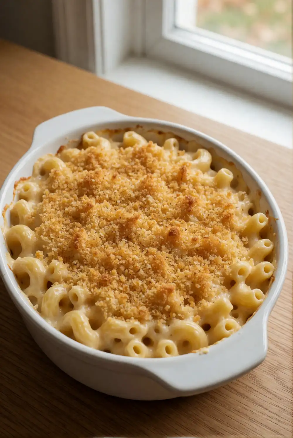 Oven Baked Macaroni and Cheese