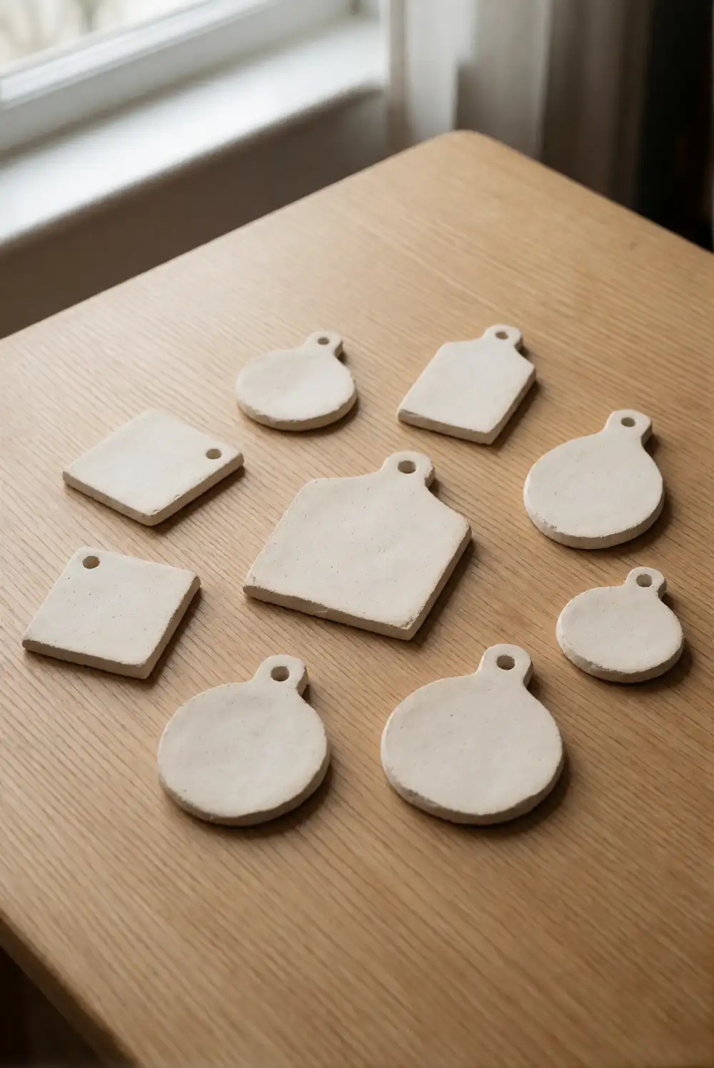 Oven-Baked Suncatcher Clay