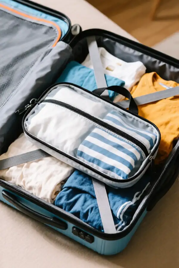 Pack a Travel Laundry Bag