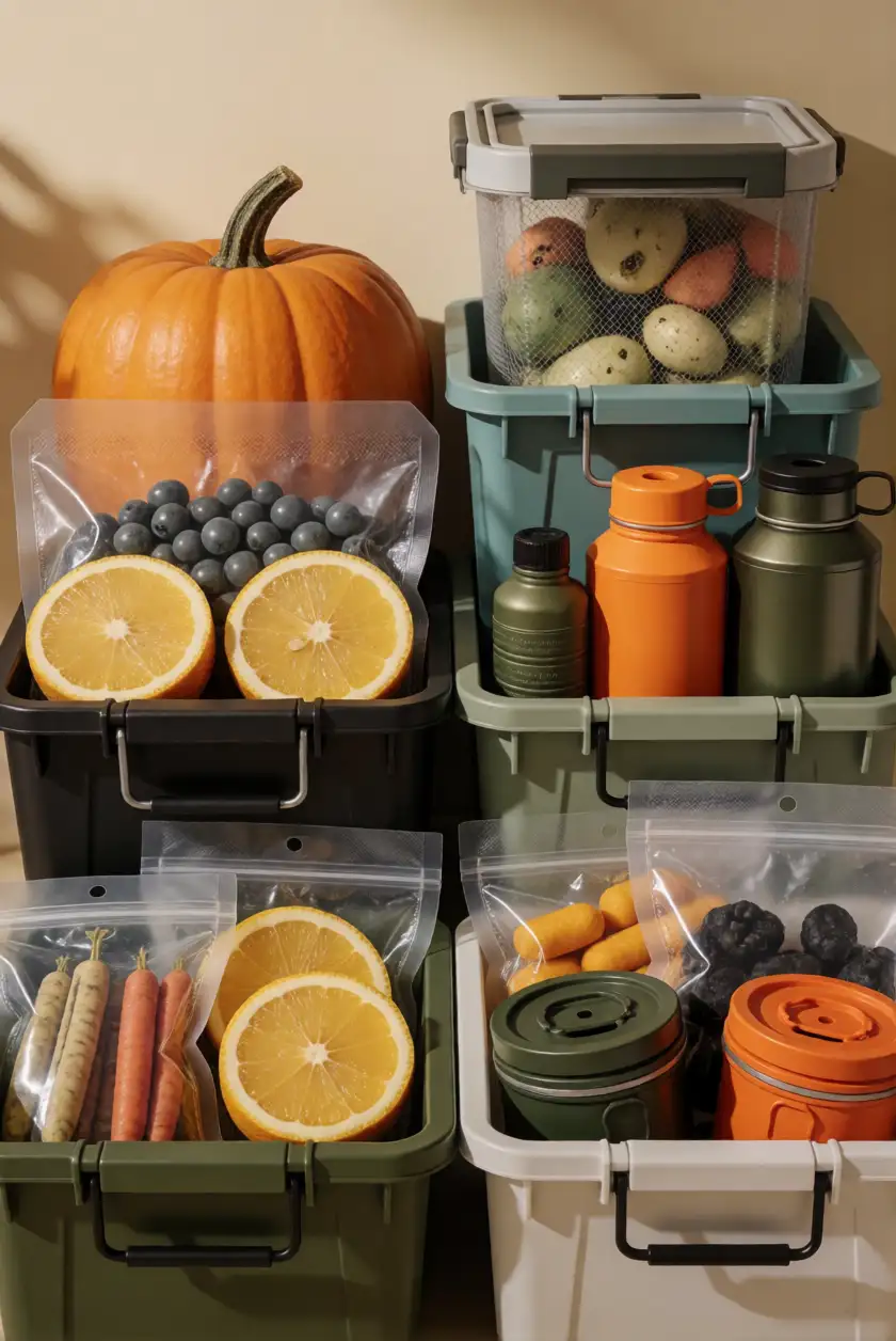 Pack Seasonal Gear Smartly