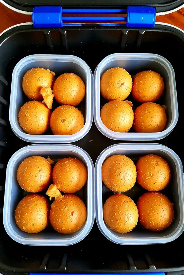 Pack Snacks in Small Containers