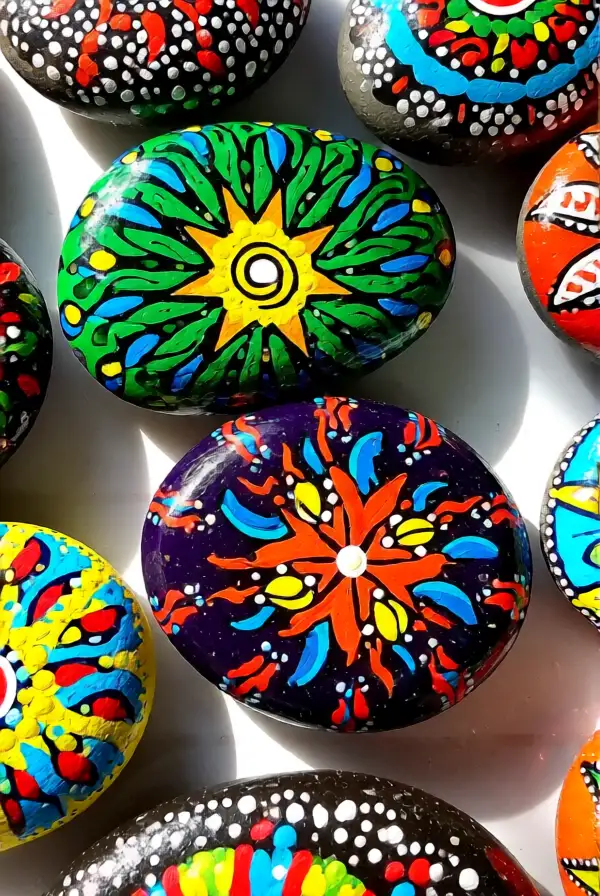 Painted Rocks