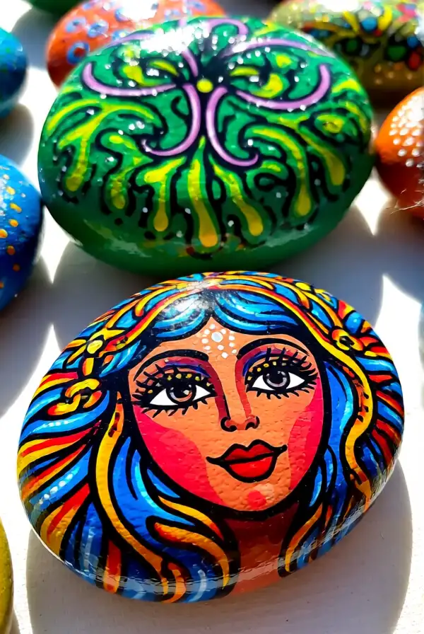 Painted Rocks