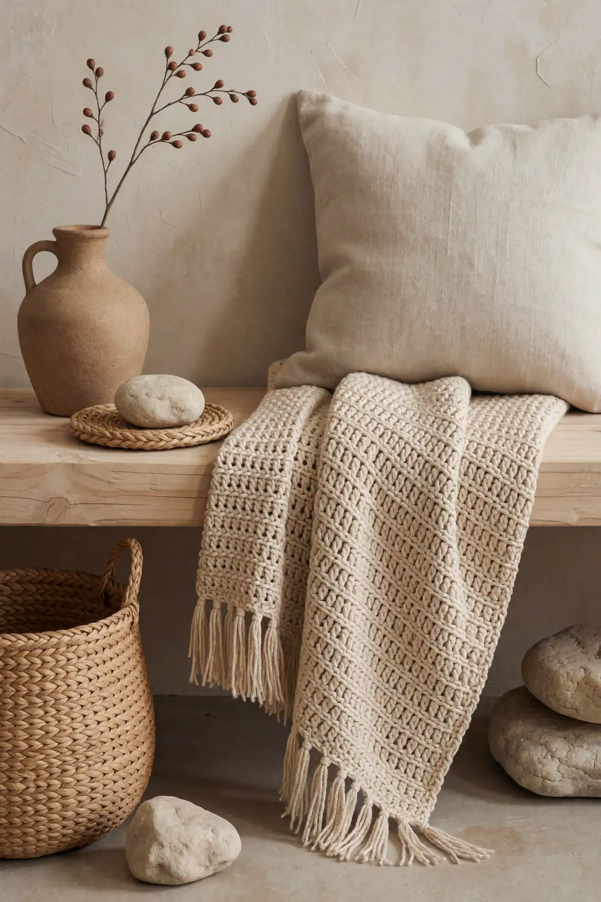Pair It With Natural Materials