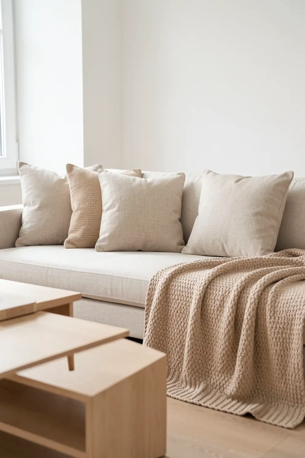 Pair Throws with Simple Pillows