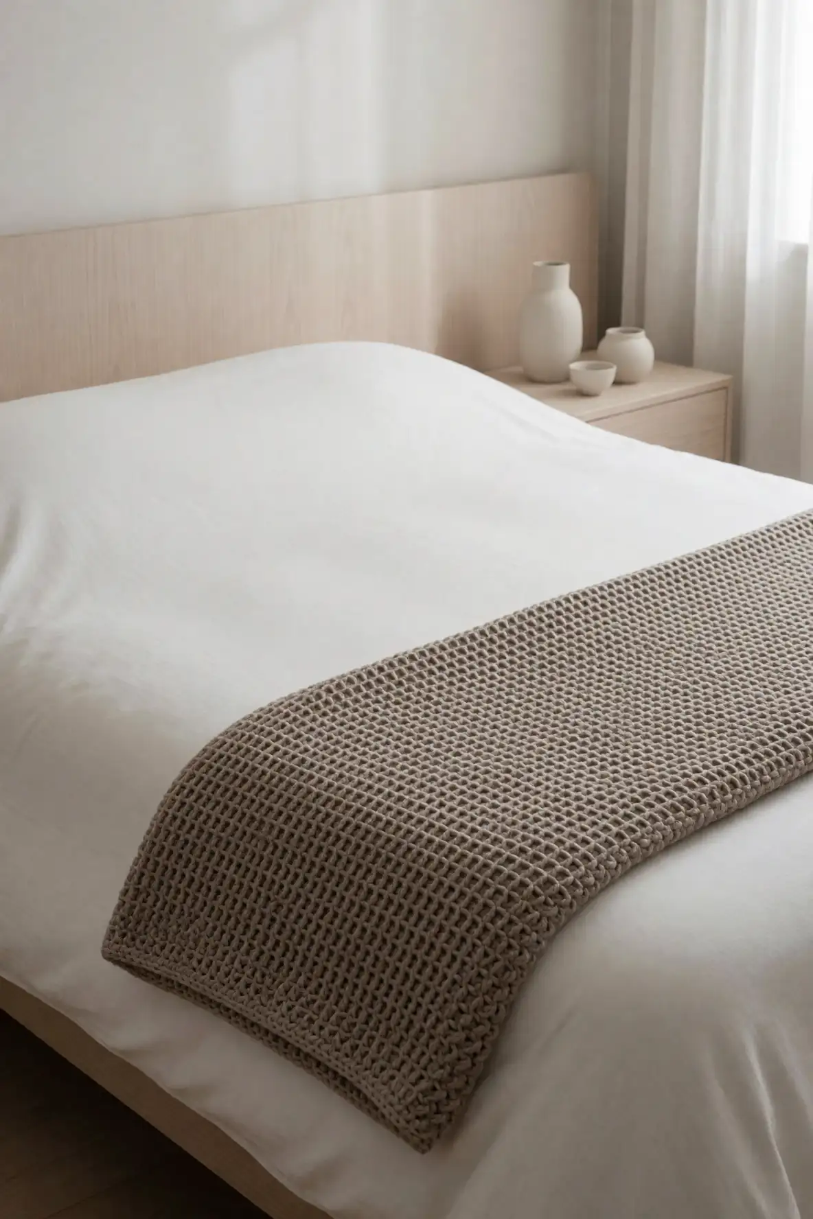 Pairing Texture With Minimal Decor