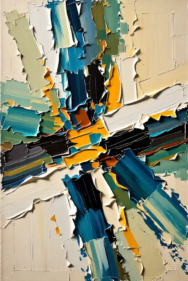 Palette Knife Techniques for Texture