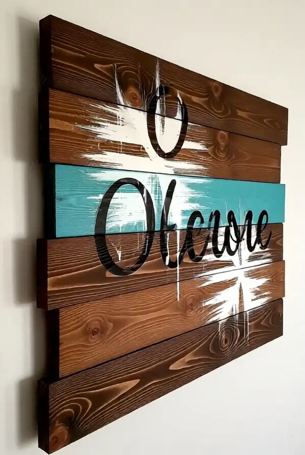 Pallet Wood Wall Art