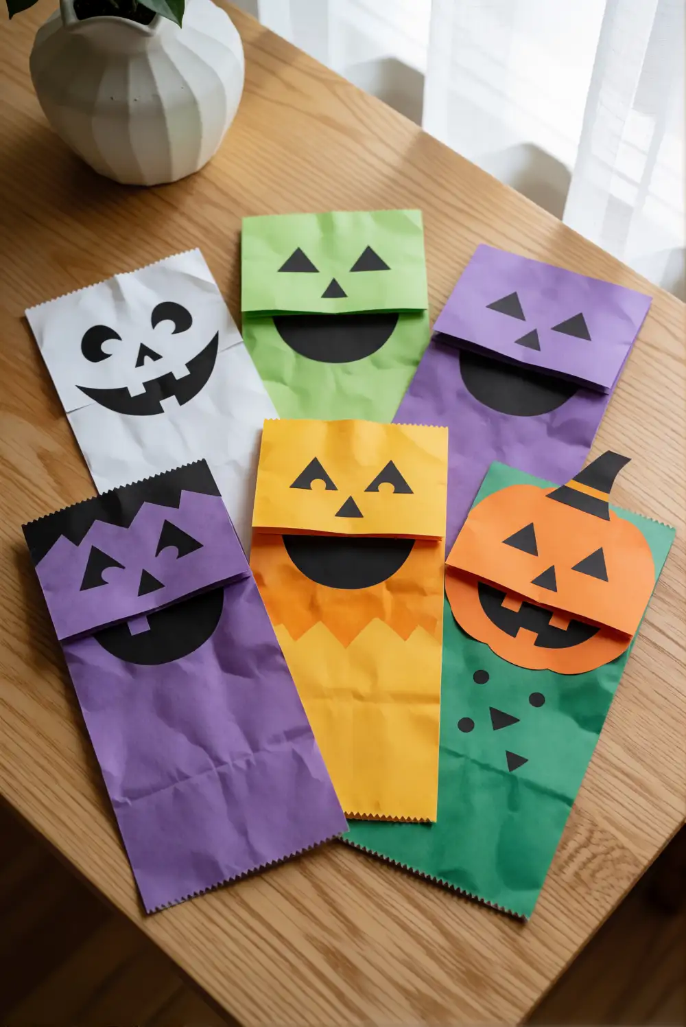 Paper Bag Puppets