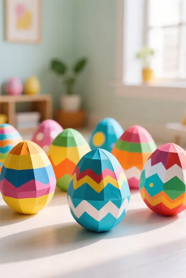 Paper Mache Eggs