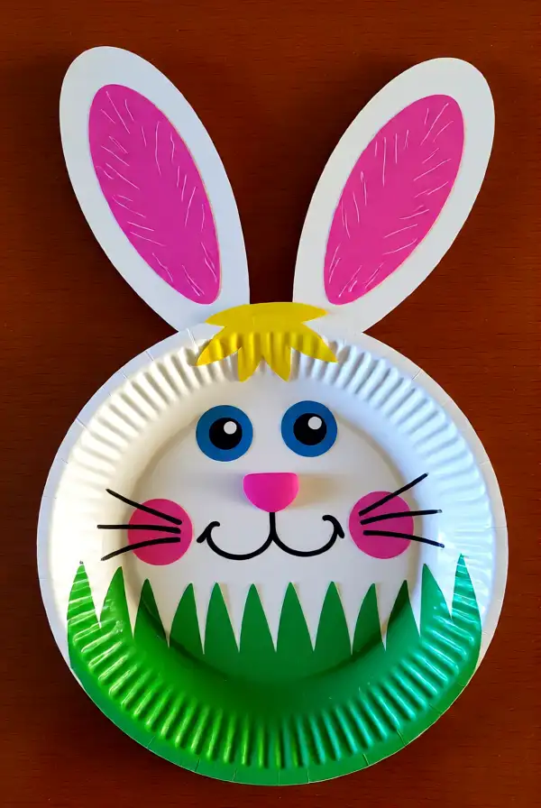Paper Plate Easter Crafts