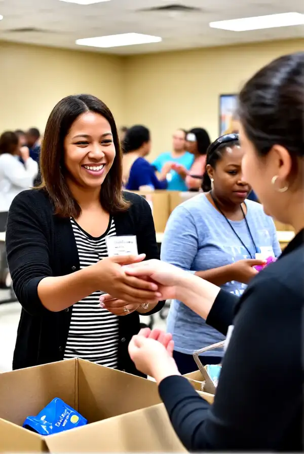 Participate in Local Swap Events