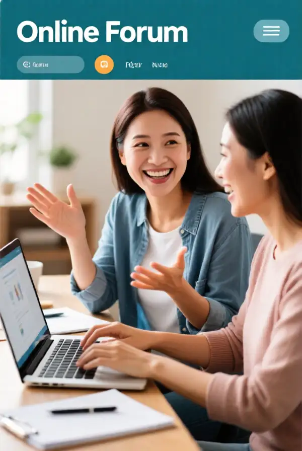 Participate in Online Forums