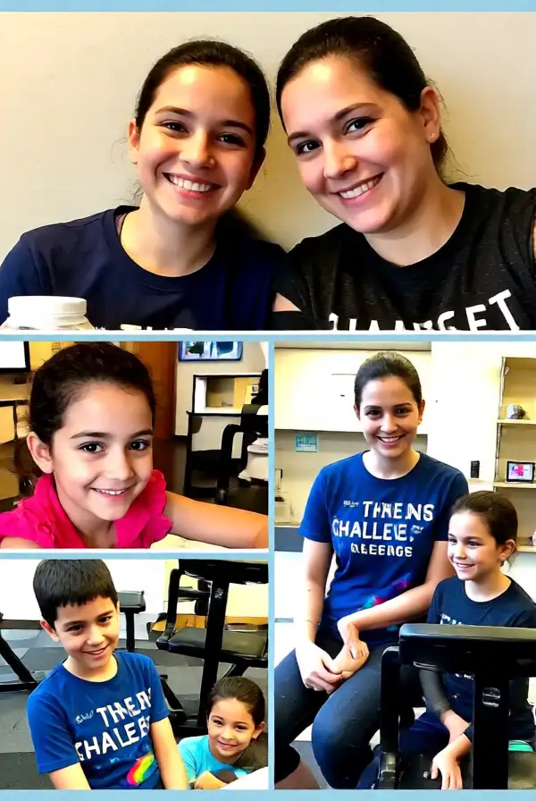 Participating in Family Challenges