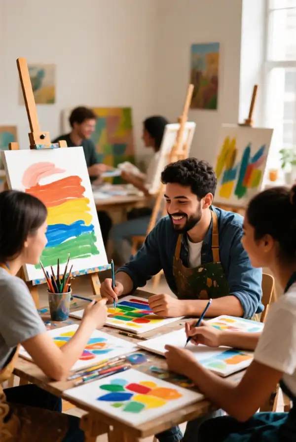 Participation in Art Communities